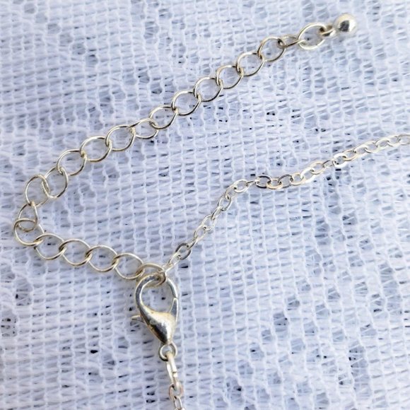 💥4/$15 NEW t-shirt & necklace, girls Valentine's - Picture 12 of 12